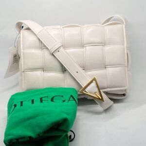 Bottega Veneta The Cassette Padded Leather Crossbody Bag